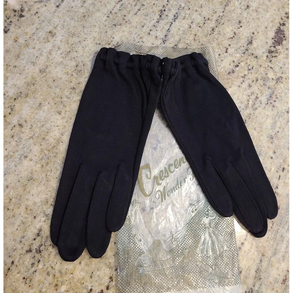 New! Crescendoe Womens Size XS-S Black Cotton Formal 8